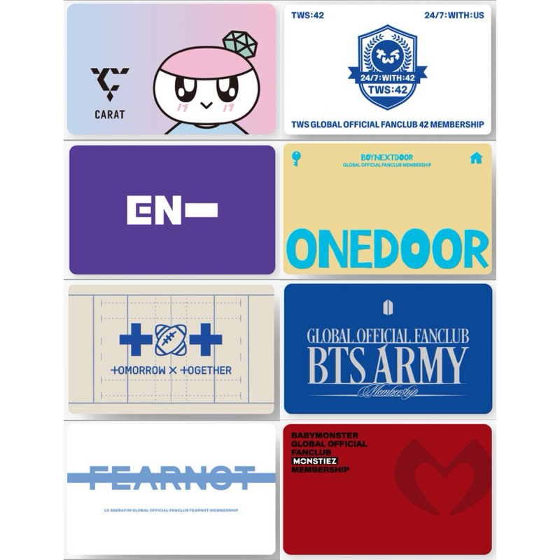 รับกด BTS TXT ENHYPEN BOYNEXTDOOR TRESURE BABYMONSTER SEVENTEEN TWS MEMBERSHIP หรือวงอื่นๆ สามารถทักมาได้