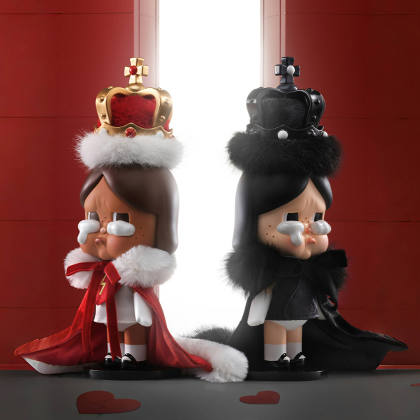 Pop Mart MEGA CRYBABY 400% The Queen of Broken Heart (สินค้าพร้อมส่ง)