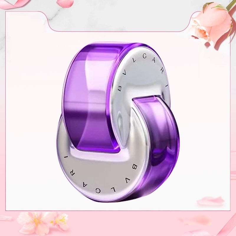 【 เคาน์เตอร์ของแท้】Bvlgari Omnia Amethyste Eau de Toilette 65ml น้ำหอมบุลการีสำหรับผู้หญิง