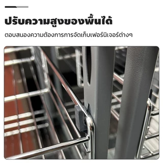 ตะแกรงเข้ามุมครัว มุมคณะรัฐมนตรี Magic Angle ดึงตะกร้ามุมอุปกรณ์สแตนเลสชั้นวางของตู้