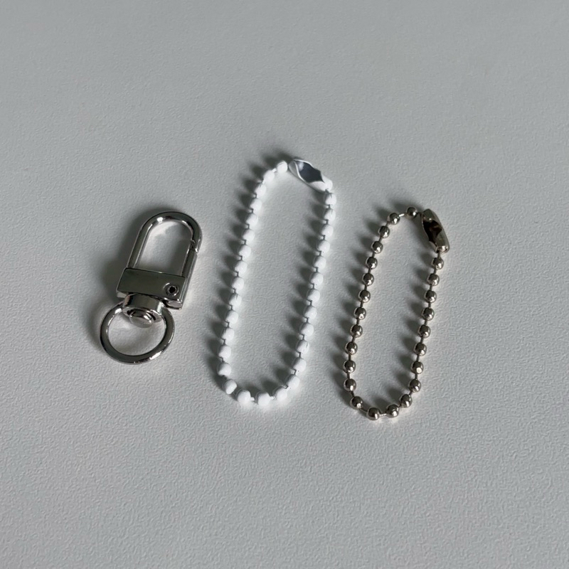 🧅GREEN ONION KEYCHAIN พวงกุญแจต้นหอมไหมพรม - รูปที่ 2