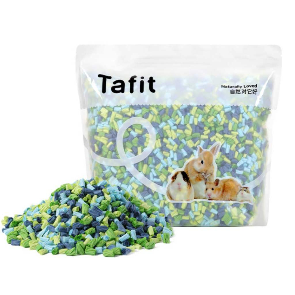 ร้านโทโมะ Tafit รองกรงรุ่น kami รองกรงกระดาษชิ้นเล็ก ฝุ่นน้อย ซึมซับน้ำได้ดี เหมาะสำหรับแฮมสเตอร์ ที่แพ้รองกรง แพ้ฝุ่น