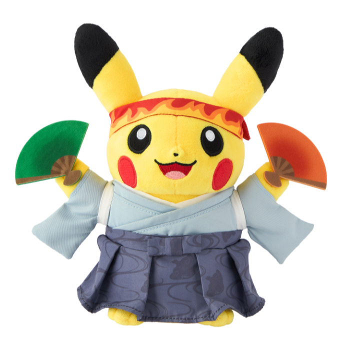 [Direct from Japan] Pokemon Plush doll Supporter Pikachu Japan NEW