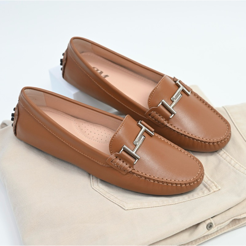 Soulmate Shoes รองเท้าหนังแท้ Angelic Mate in Camel Brown