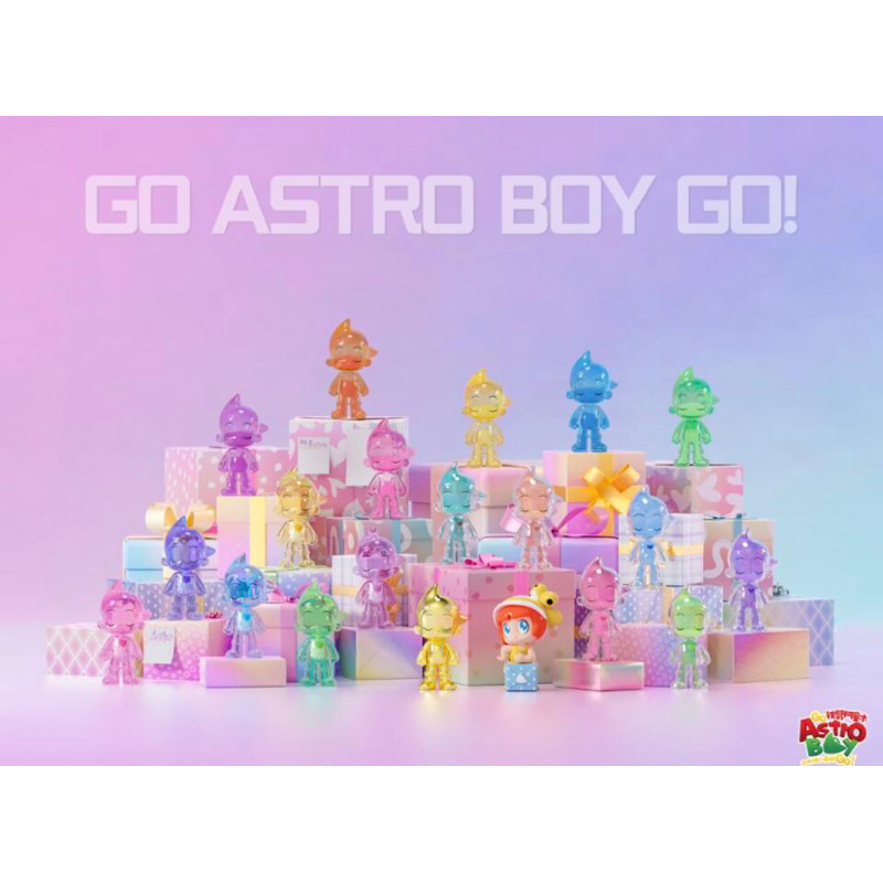 โมเดล มินิ : Astro Boy Go! Mini Blind Box Series