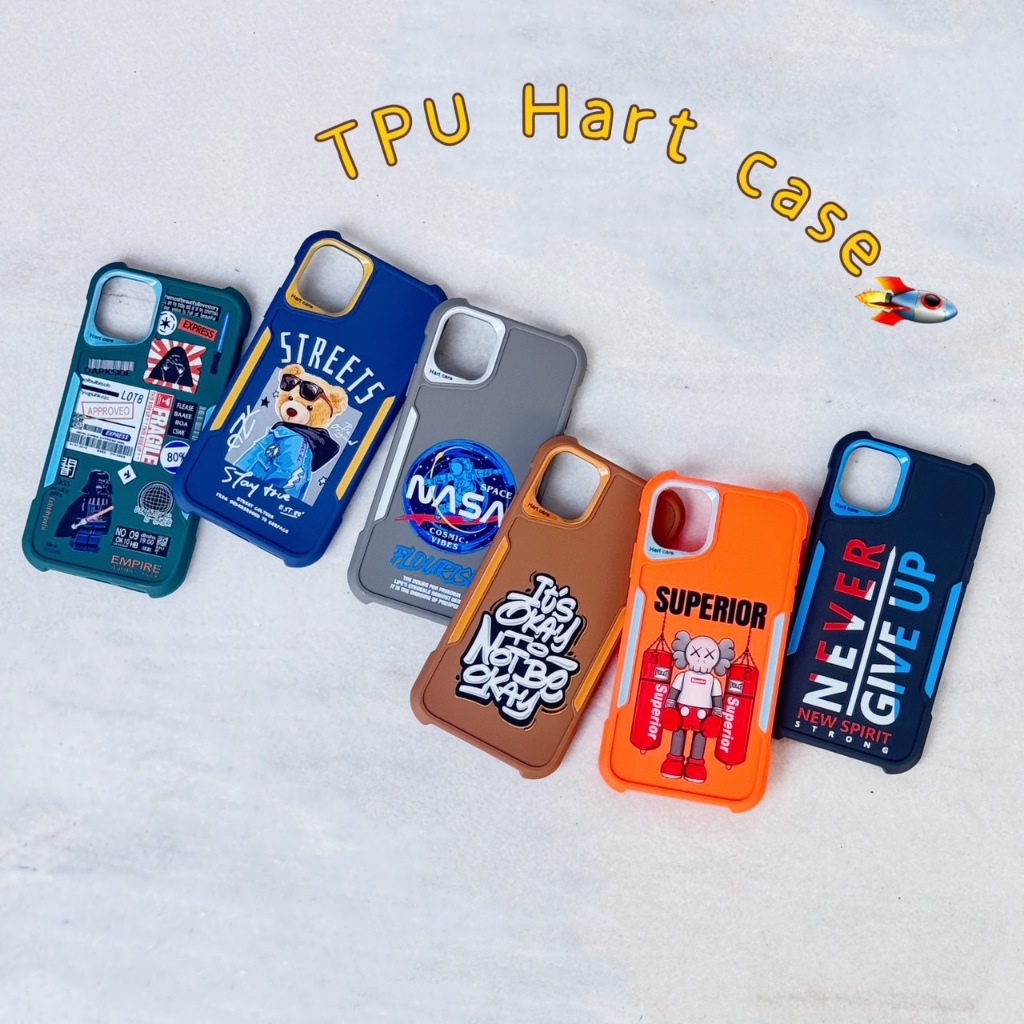 เคส TPU Hart case เคสเปิดกล้อง รุ่นSAMSUNG A05 A05s A06 A15 A16