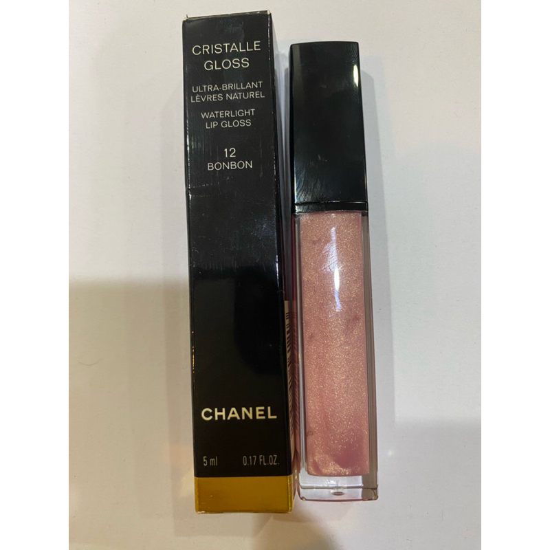 Chanel Cristalle Lip Gloss TUTTI FRUTTI 13 Brillant Levres Natural Waterlight