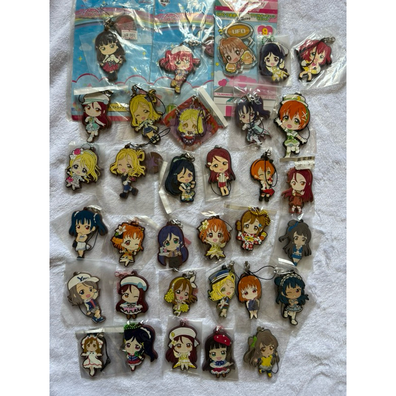 (ลิขสิทธิ์) เข็มกลัด/พวงกุญแจ Love Live! School Idol