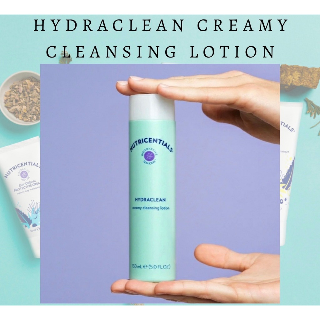 [EXP 06/2027.] นู สกิน ไฮเดรคลีน ครีมมี่ คลีนซิ่ง โลชั่น | Nu Skin HydraClean Creamy Cleansing Lotion