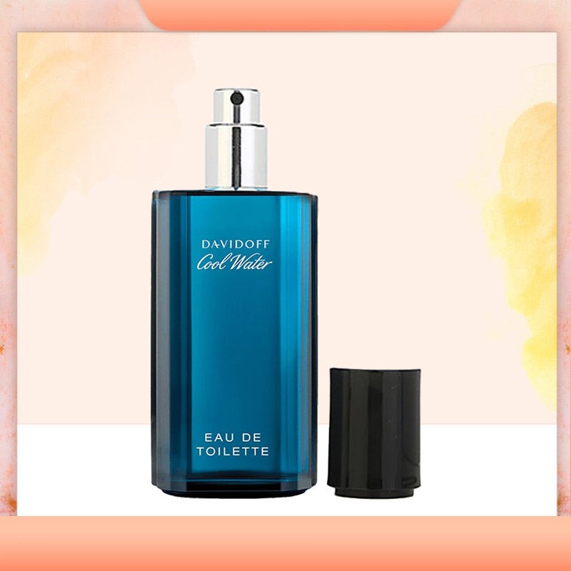 Davidoff Cool Water For Men/Women Eau De Toilette 125ml น้ำหอม หอมติดทนนาน ของขวัญน้ำหอมสำหรับผู้ชาย