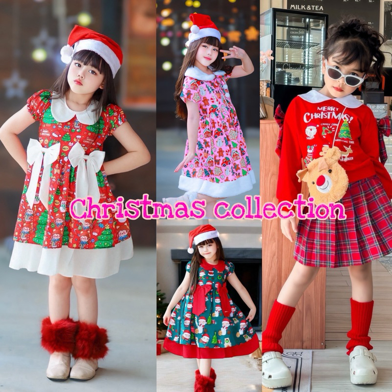 EB* Christmas collection มาแล้ว ววววว ชุดซานตี้น่ารักๆ หลายแบบให้เลือก