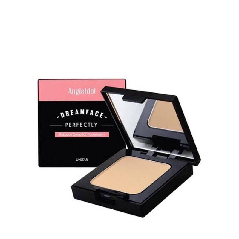 Saleตำหนิ ฟังVDOก่อนซื้อ Ustar Angie Idol Dreamface Perfectly Retouch Compact Foundation SPF20 PA++