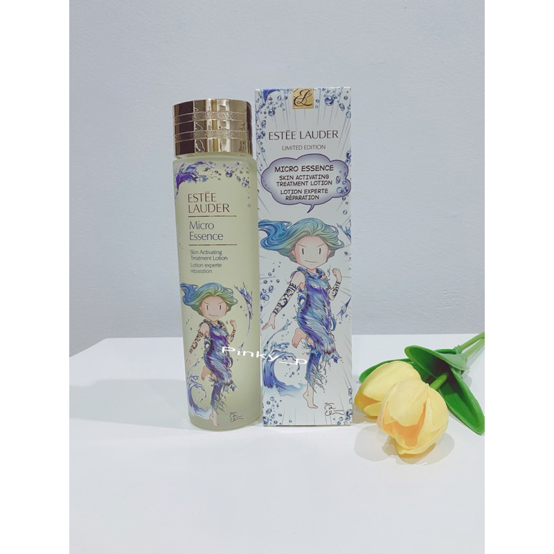 โลชั่น น้ำตบ ผิวกระจ่างใส Estee Lauder Micro Essence Skin ขนาด 200 ml(โล๊ะสต็อค)