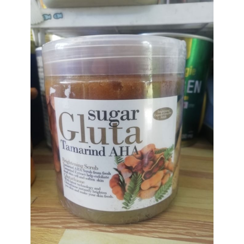 AGH[SB-020]​ สครับขัดผิว Sugar Gluta 2 สูตร พร้อมส่ง