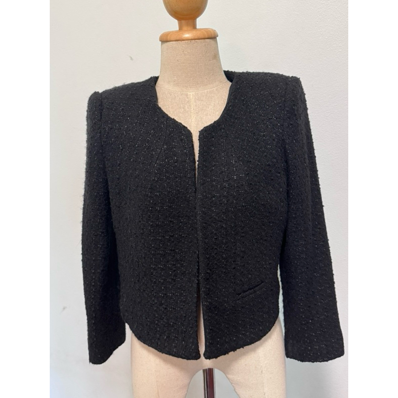 MNG COLLECTION SIZE L เสื้อสูท (มือสอง)