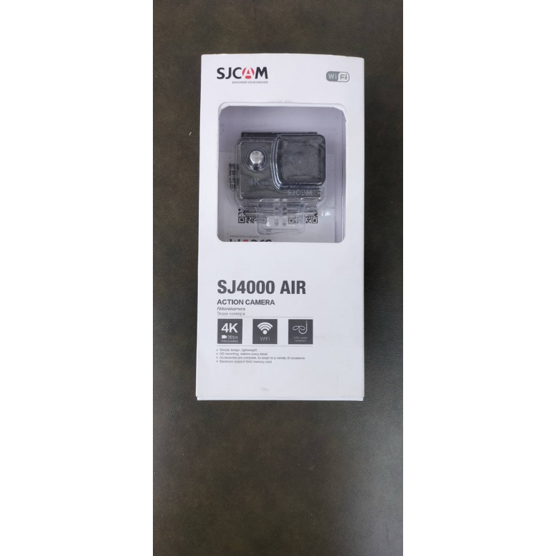 (มือสองยังไม่เคยใช้งาน) กล้องโกโปร กล้อง SJCAM SJ4000 Air 4K Action Camera (แถม SD การ์ด)