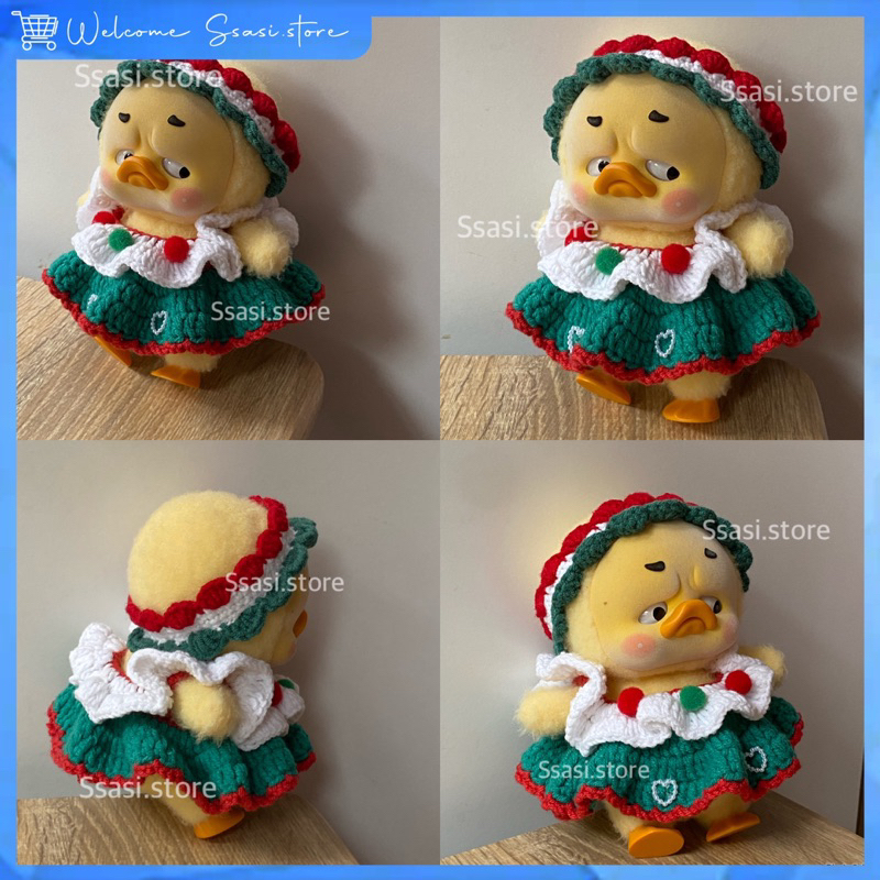 ชุดเป็ดUpsetduck เป็ดหน้าบึ้ง ,, Christmas