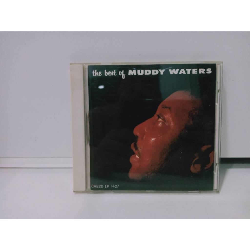1  CD MUSIC ซีดีเพลงสากล  MUDDY WATERS/THE BEST OF MUDDY WATERS  (A16E57)
