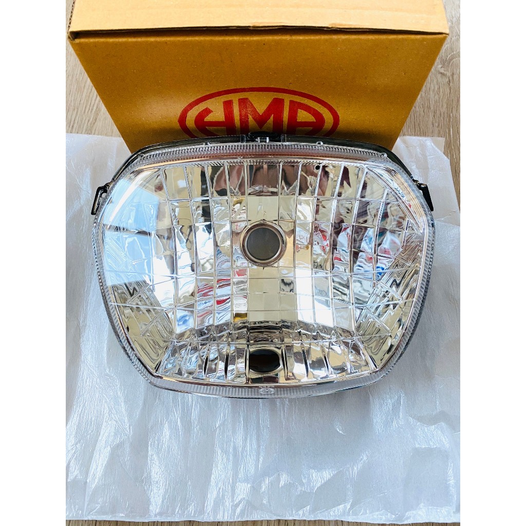 (HMA) ไฟหน้า โคมไฟหน้า ตาเพชร Dream Supercub 110i ดรีมซุปเปอร์คัพ 110i ไฟเหลี่ยม (ปี 2011-2017) (FISHO)
