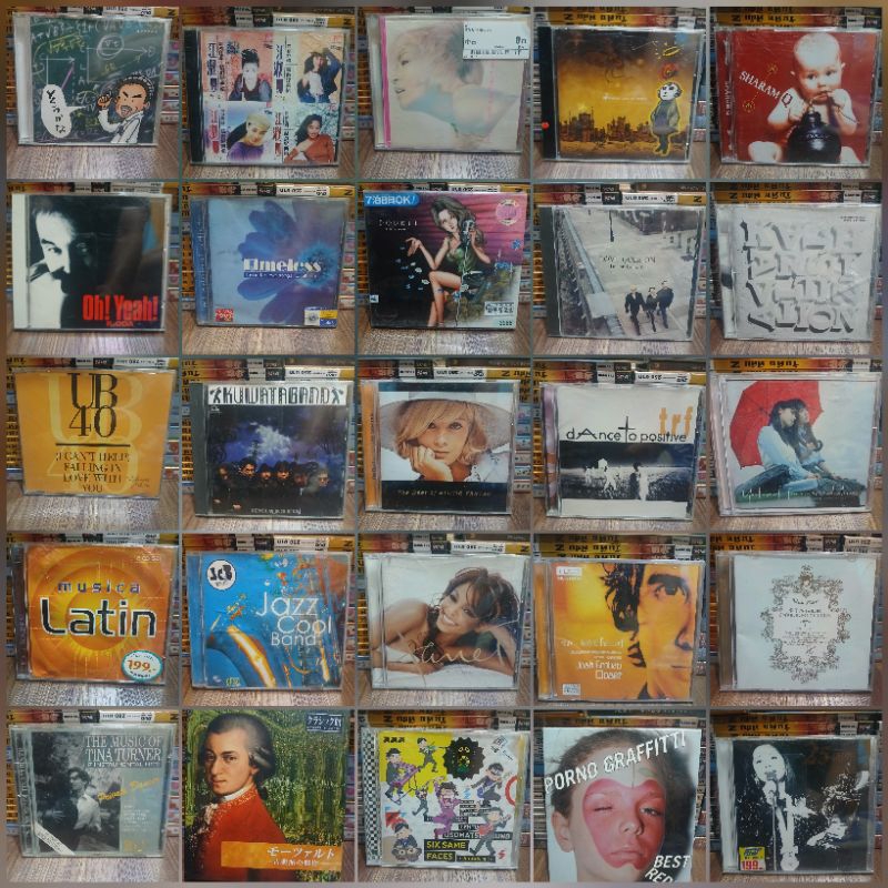 ซีดี CD เพลง ญี่ปุ่น และ อื่นๆ
