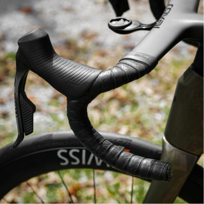 ผ้าพันแฮนด์ เทปพันแฮนด์จักรยาน SILCA NASTRO PILOTI BAR TAPE BLACK 1.85mm