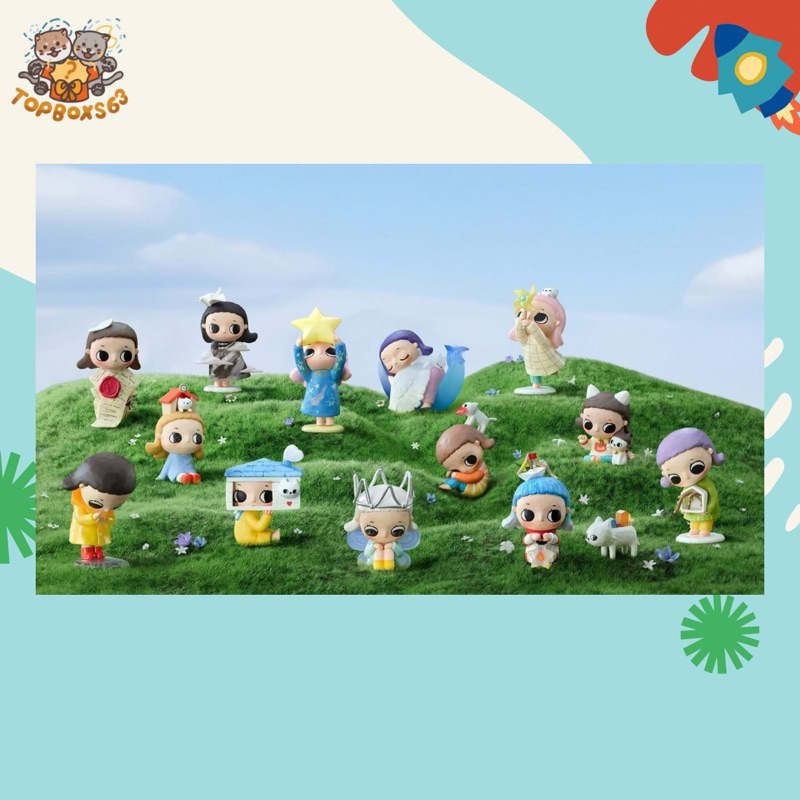 (แบบสุ่ม, 💖 ใช้โค้ด30%แฟชั่นได้) Nyota V2 Growing Up by Your Way