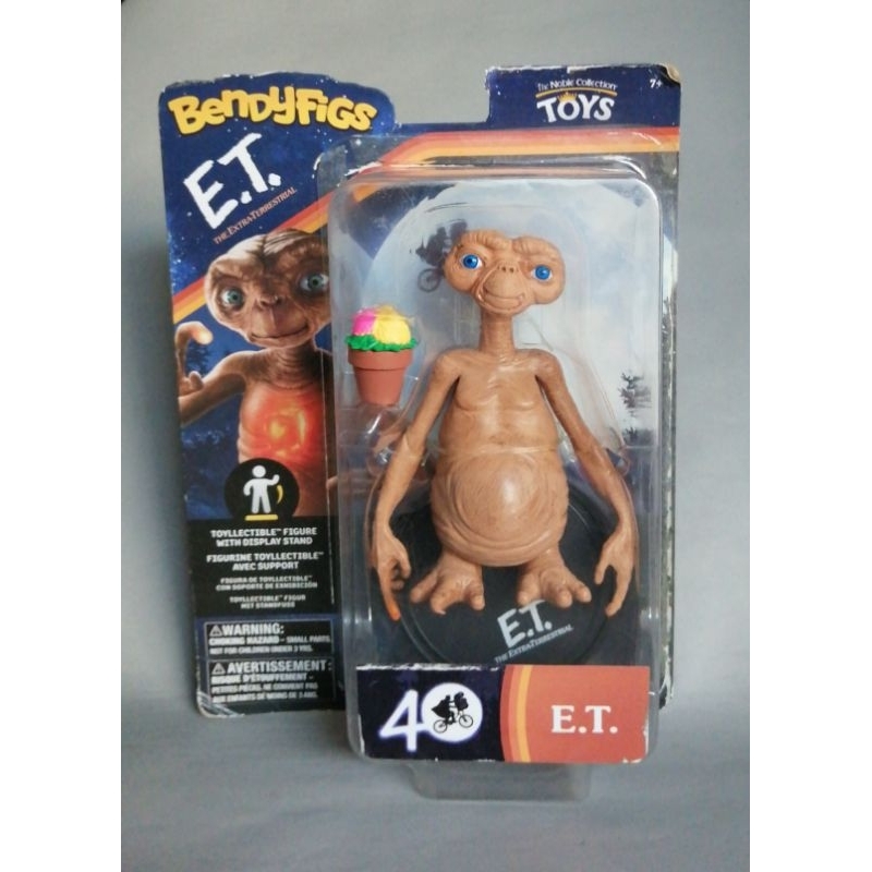 E.T. THE​ EXTRA TERRESTRIAL​