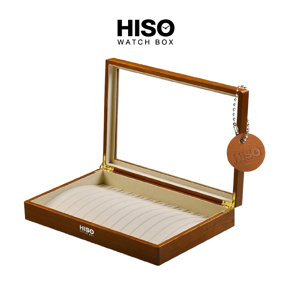 กล่องไม้ใส่เครื่องประดับหรู รุ่น AC5 ใส่สร้อยคอ