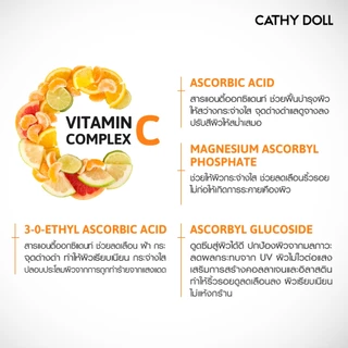 Cathy Doll รีจูซีกลาสสกินครีมซีโรพอยท์ทูเปอร์เซ็นต์พีดีอาร์เอ็น ขนาด 7ml เคที่ดอลล์