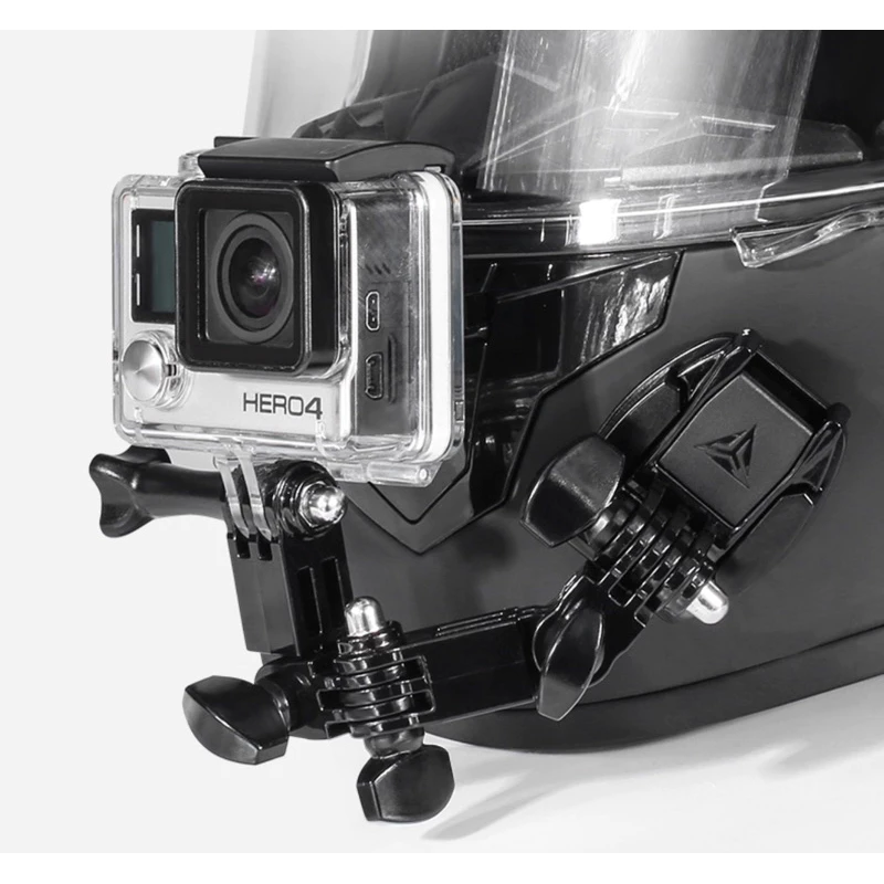 MOTOWOLF ชุดติดหมวกกันน้อค รุ่น MDL3520 สำหรับ กล้องโกโปร กล้องแอคชั่น for Gopro , Action camera thumbnail 4