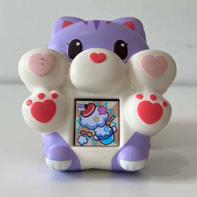 ทามาก็อตจิหนูแฮมสเตอร์ Motchimaruzu Hamster Tamagotchi เป็นมือ 2