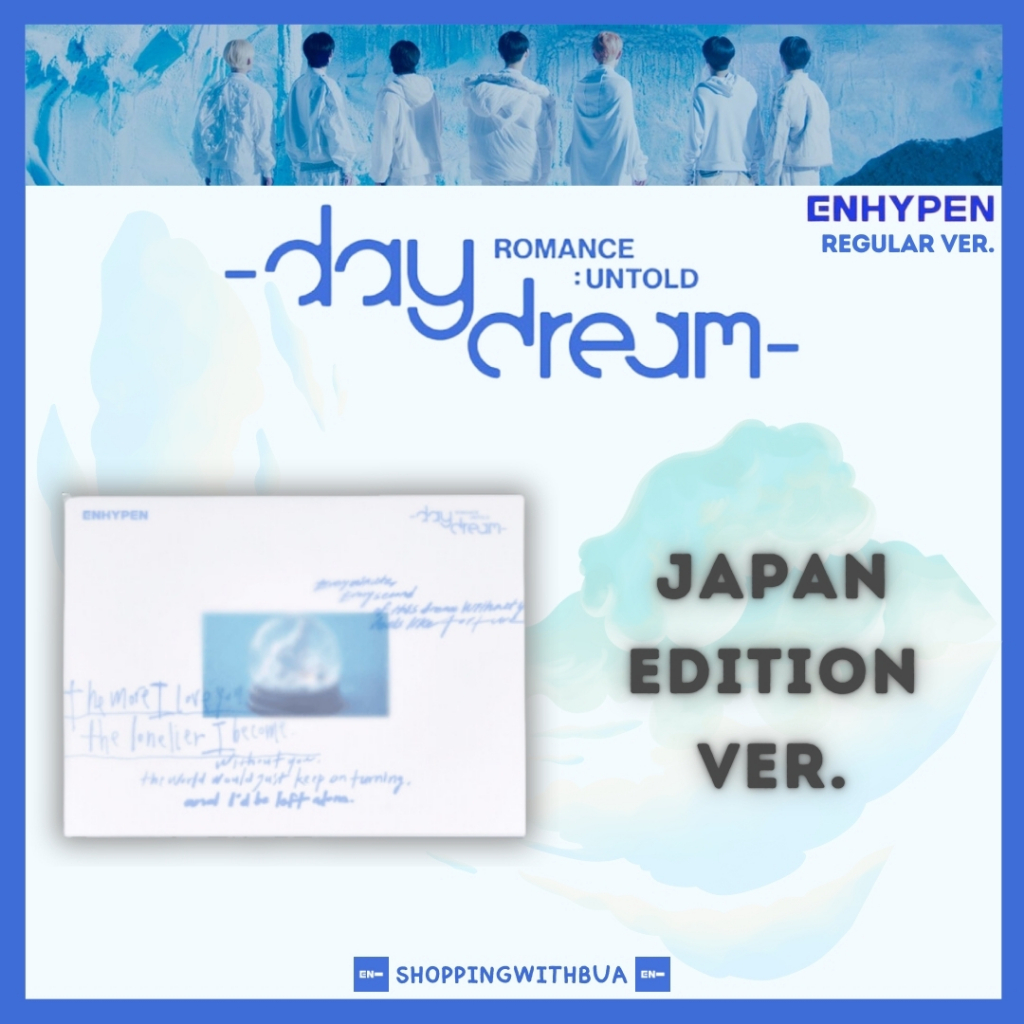 พร้อมส่ง‼️อัลบั้ม ENHYPEN ROMANCE : UNTOLD – daydream ราคา ถูกที่สุด ดีลบีเคเค แกลเลอรีภาพที่ 6