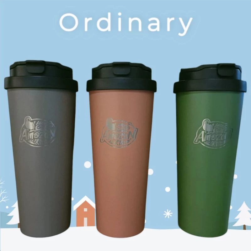 แก้วสแตนเลส Cafe Amazon Ordinary Tumbler