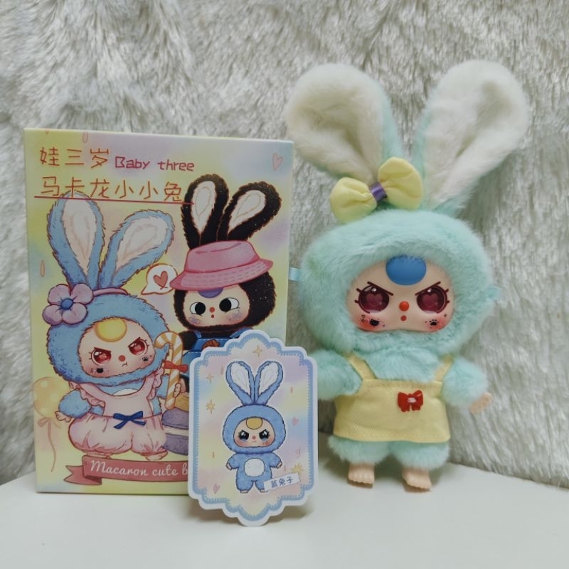 โค้ดลด 30% พร้อมส่งจากไทย เบบี้ทรี กระต่าย มาการอง พร้อมชุด baby three