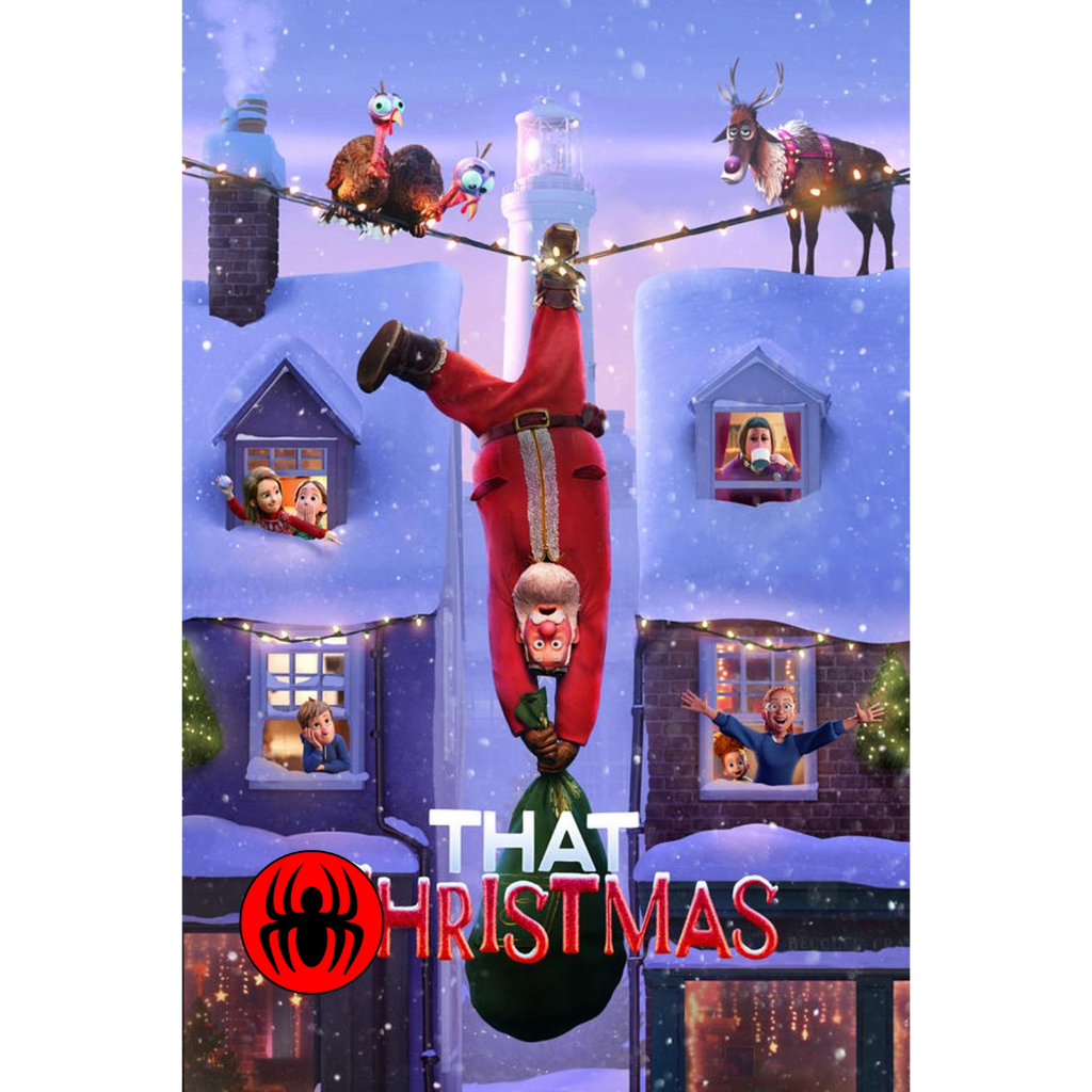 DVD เสียงไทยมาสเตอร์ การ์ตูนใหม่ ดีวีดีการ์ตูน That Christmas คริสต์มาสนั้น (2024)