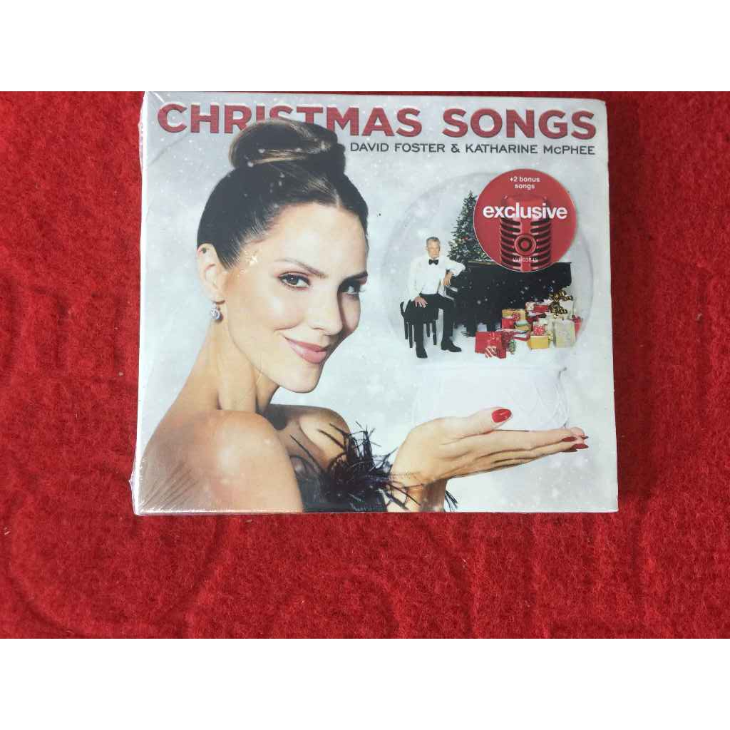 CDเพลงสากลDavid Foster & Katharine McPhee - Christmas Songs สภาพตามปก gangqinmusic