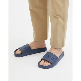 DAPPER รองเท้าแตะ Iconic Comfort Pool Slide Sandals สีน้ำเงิน (HSP/NA/1680SL2)