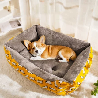 🐶ผ้าอ้อมฟรี*3🐱 เตียงสัตว์เลี้ยง เบาะนอน ที่นอน เบาะนุ่มขนแกะ สำหรับสัตว์เลี้ยง สุนัข และแมว ที่นอนสัตว์เลี้ยง สไตล์และสี