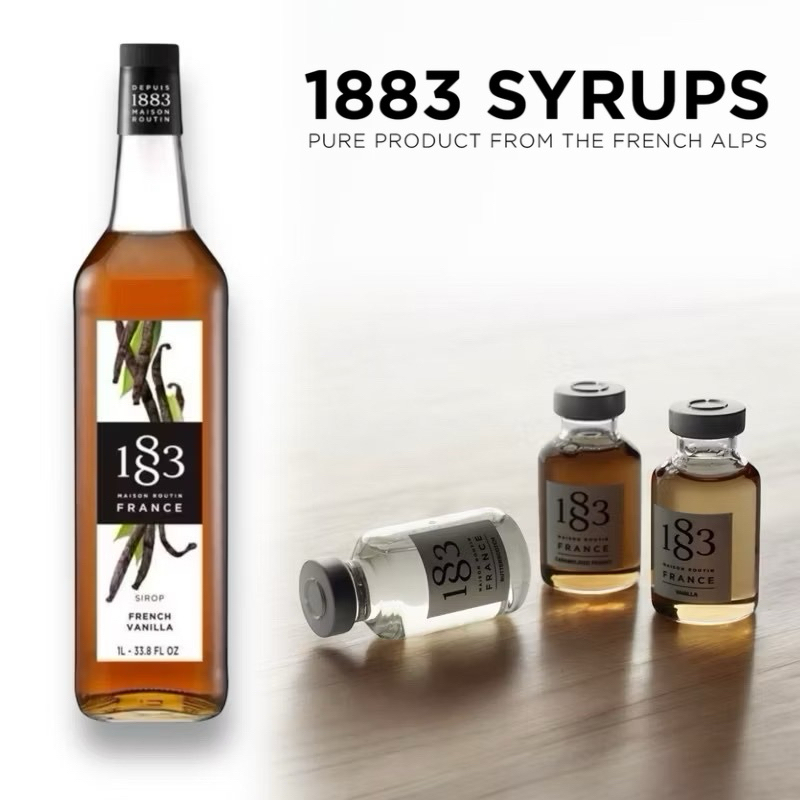 แบ่งขาย 20 ML : 1883 Maison Routin - French Vanilla (Made in France🇨🇵) สินค้าจริง ~ บรรจุขวดแก้วตามภ