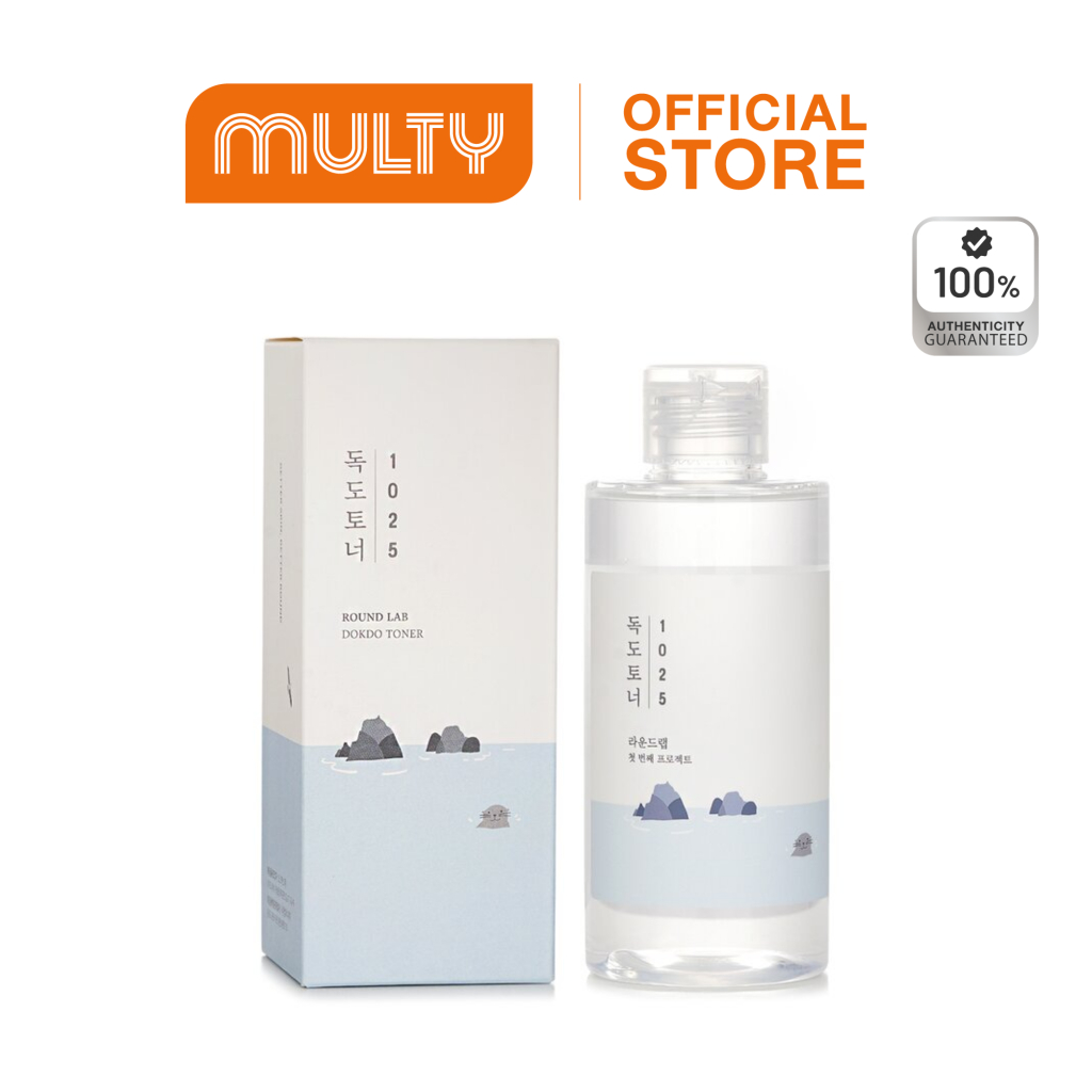 ROUND LAB 1025 Dokdo Toner โทนเนอร์