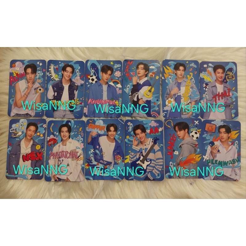 การ์ด BUS เนสเล่ Netle x Bus / Sticker Bus -11