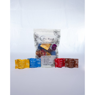 Mrs.Munch Energy Bite Variety Almond Butter147g รสรวมเนยอัลม…