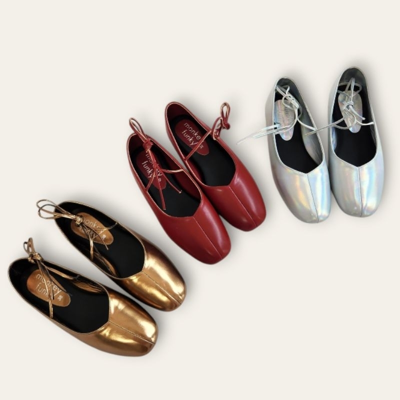 รองเท้า Ballet รุ่น demi pointe shoes