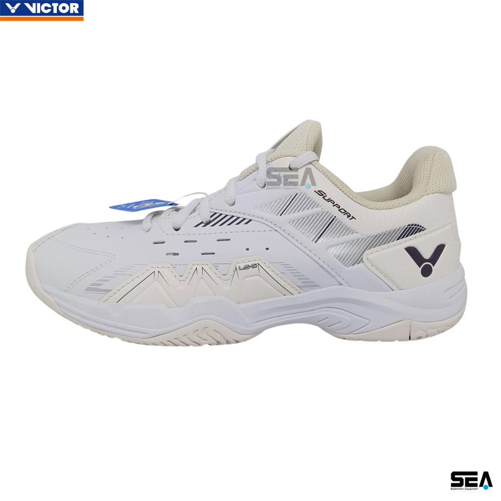 VICTOR รองเท้าแบดมินตัน รุ่น P8500CLS-AL (Support Type) U-Shape 3.0/4E Wide