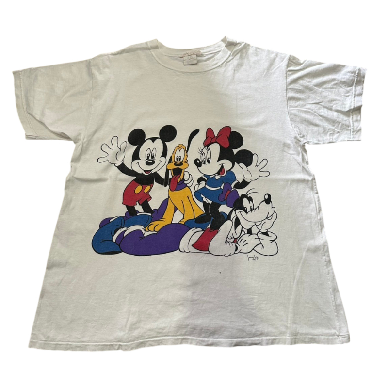 เสื้อยืดวินเทจ Vintage 90s Mickey Mouse