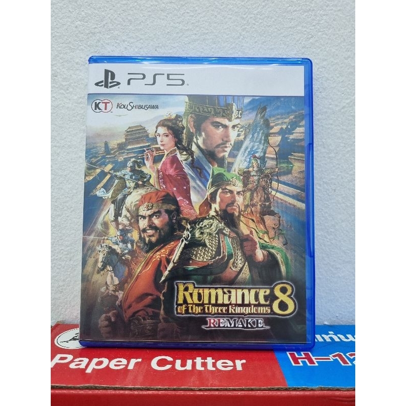 Ps5:ROMANCE of The Three Kingdoms VII REMAKE(มือ2พร้อมส่ง)