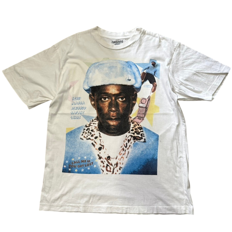 Tyler the creato T-shirt by knowwhere studio เสื้อยืดมือสอง