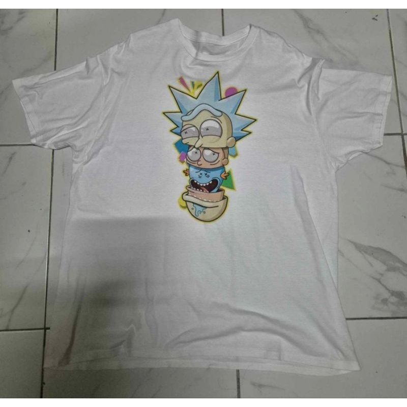 เสื้อ Rick and Morty แท้