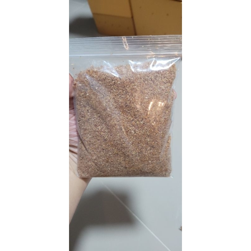 อาหารสำหรับหนอนน้ำผึ้ง หนอนแว๊กซ์ ขนาด 400 กรัม