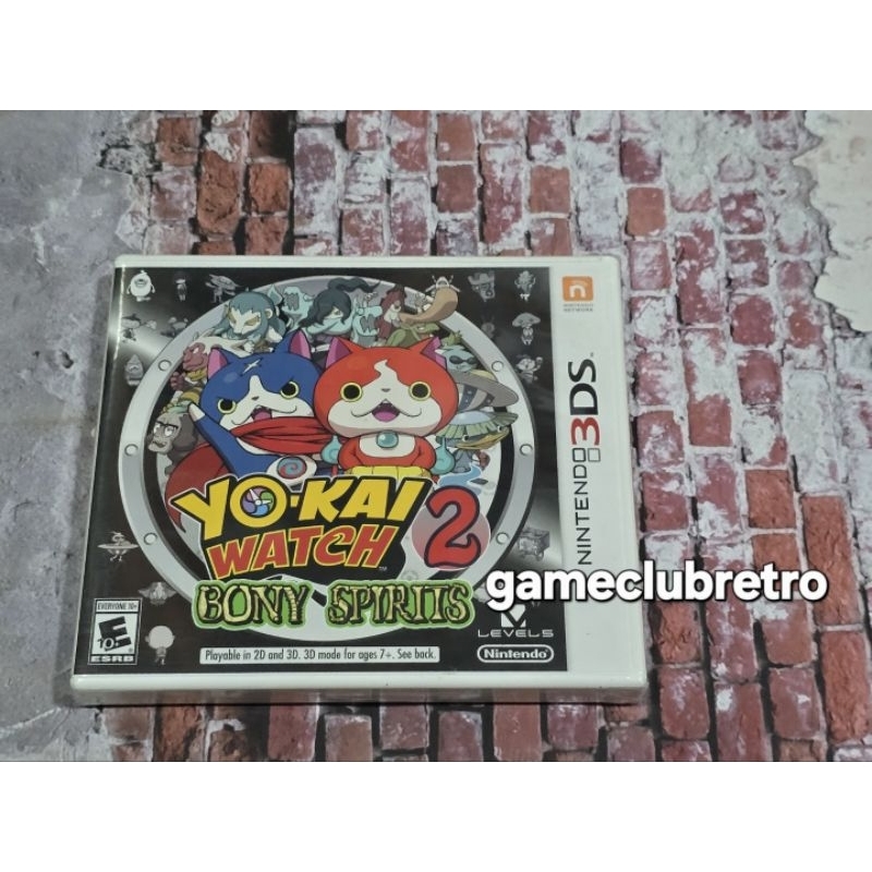 Yokai Watch 2 Bony Spirit Brand New มือ 1